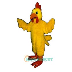 Mrs. Cluck Uniform, Mrs. Cluck Mascot Costume