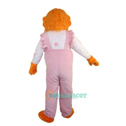 Ms. Orange Bear Uniform, Ms. Orange Bear Mascot Costume