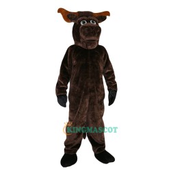 Muscle Cattle Uniform, Muscle Cattle Mascot Costume