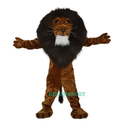 Muscle Lion Cartoon Uniform, Muscle Lion Cartoon Mascot Costume