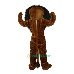 Muscle Lion Cartoon Uniform, Muscle Lion Cartoon Mascot Costume