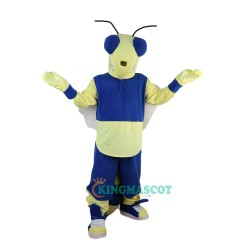 Muscle bee Uniform, Muscle bee Mascot Costume