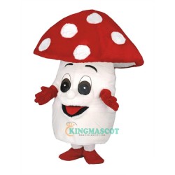 Lovely Mushroom Uniform, Lovely Mushroom Mascot Costume