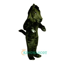 Mustang Uniform, Mustang Mascot Costume