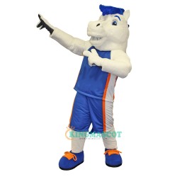 Mustang Uniform, Mustang Mascot Costume