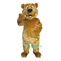Happy Bear Uniform, Happy Bear Mascot Costume