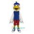 Naughty Seagull Uniform, Naughty Seagull Mascot Costume