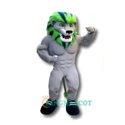Lion Uniform, College Power Lion Mascot Costume