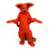 Nine-tailed fox dog Cartoon Uniform, Nine-tailed fox dog Cartoon Mascot Costume