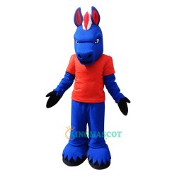 Nixon Mustang Uniform, Nixon Mustang Mascot Costume