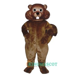 Nutty Squirrel Uniform, Nutty Squirrel Mascot Costume