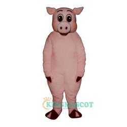 Oinker Uniform, Oinker Mascot Costume