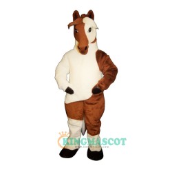 Old Paint Uniform, Old Paint Mascot Costume