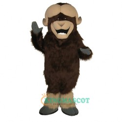 Muskox Uniform, Muskox Mascot Costume