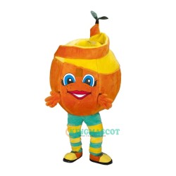 Orange Uniform, Orange Mascot Costume