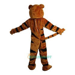 Orange Tiger Cartoon Uniform, Orange Tiger Cartoon Mascot Costume