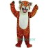 Orange Tiger Uniform, Orange Tiger Mascot Costume