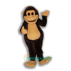 Oucho The Gorilla Uniform, Oucho The Gorilla Mascot Costume
