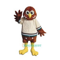 College Owl Uniform, College Owl Mascot Costume