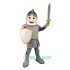 Paladin Uniform, Paladin Mascot Costume