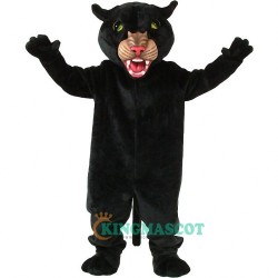 Panther Uniform, Panther Mascot Costume