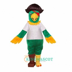 Parrot Uniform, Parrot Mascot Costume