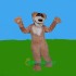 Patches the Dog Uniform, Patches the Dog Mascot Costume