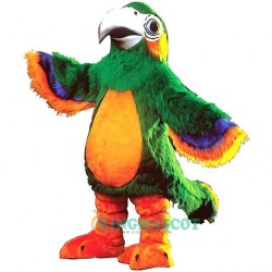 Patty Parrot Uniform, Patty Parrot Mascot Costume