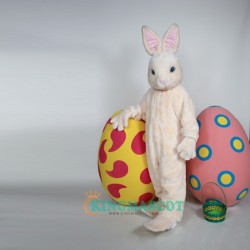 Peach Bunny Uniform, Peach Bunny Mascot Costume