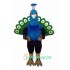 Peacock Uniform, Peacock Mascot Costume