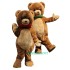 Peanut Butter Bear Uniform, Peanut Butter Bear Mascot Costume
