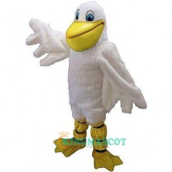 Pelican Uniform, Pelican Mascot Costume