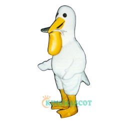 Pelican Fish Uniform, Pelican Fish Mascot Costume