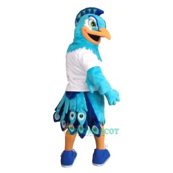 Peacock Uniform, Peacock Mascot Costume