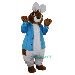 Peter Rabbit Uniform Bunny Uniform, Peter Rabbit Costume Bunny Mascot Costume