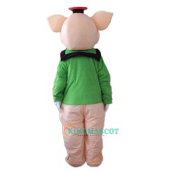 Pig Cartoon Uniform, Pig Cartoon Mascot Costume