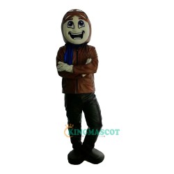 Pilot Aviator Cartoon Uniform, Pilot Aviator Cartoon Mascot Costume