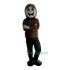 Pilot Aviator Cartoon Uniform, Pilot Aviator Cartoon Mascot Costume