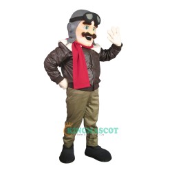 Pilot Uniform, Pilot Mascot Costume