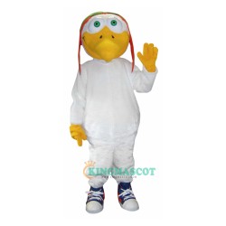 Pilots Seagull Uniform, Pilots Seagull Mascot Costume