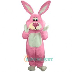 Pink Cottontail Uniform, Pink Cottontail Lightweight Mascot Costume