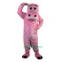 Pink Hippo Cartoon Uniform, Pink Hippo Cartoon Mascot Costume