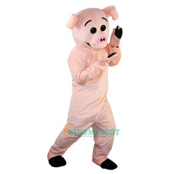 Pink Pig Uniform, Pink Pig Mascot Costume