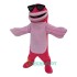 Pink shark Dolphin Uniform, Pink shark Dolphin Mascot Costume