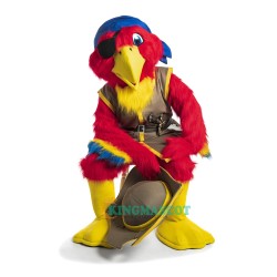 Pirate Parrot Uniform, Pirate Parrot Mascot Costume