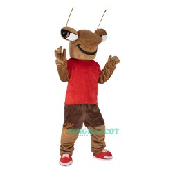 Pismire Ant Emmet Cartoon Uniform, Pismire Ant Emmet Cartoon Mascot Costume