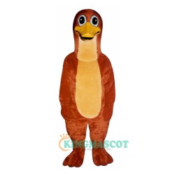 Platypus Uniform, Platypus Mascot Costume