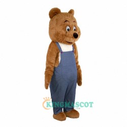Plush Bear Custom made Uniform, Plush Bear Custom made Mascot Costume