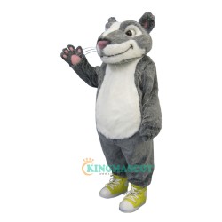 Plush Hamster Uniform, Plush Hamster Mascot Costume