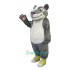 Plush Hamster Uniform, Plush Hamster Mascot Costume